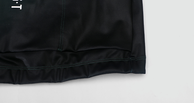 fleece cycling jersey